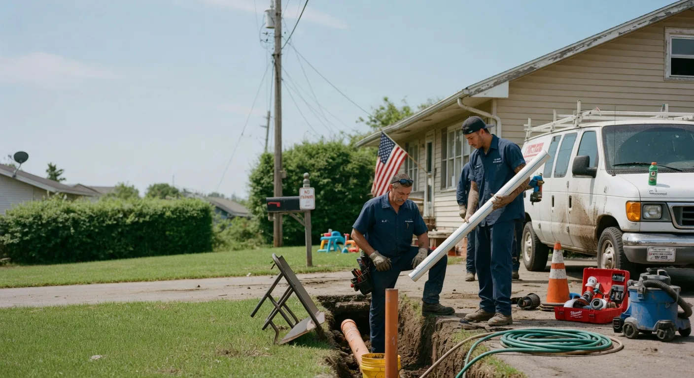 Drain Cleaning in Pocahontas, IA near me